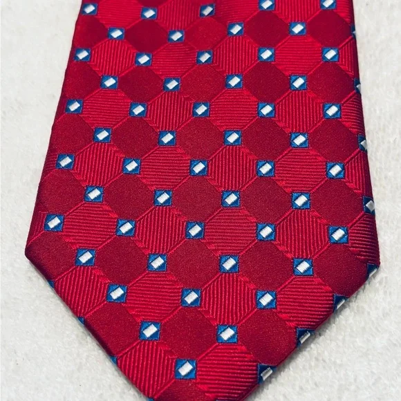 Brand New Corporate Power Tie By JOS A. BANK (Executive Collection) - Picture 2 of 4
